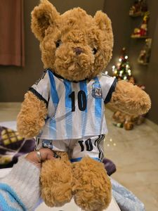 Argentina Teddy Bear ( MESSI)