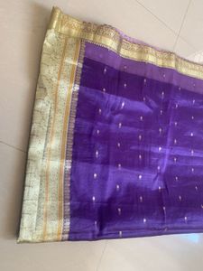 Stylish Blue Saree
