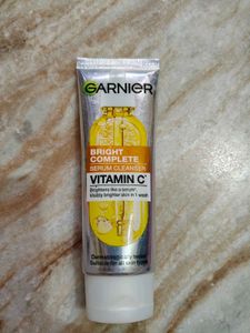 Garnier Vitamin C Cleanser