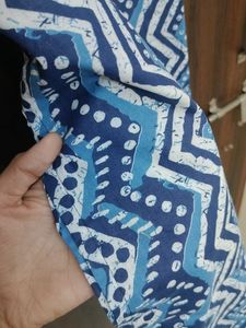 Blue Patterned Sundress