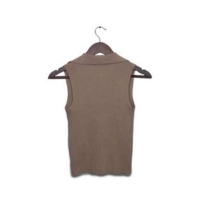 New Look Collared Tank Top