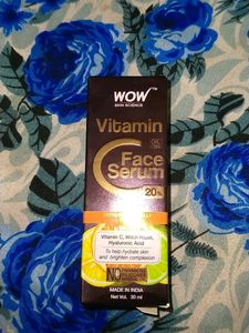 Wow Vitamin C Face Serum