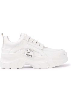 Trendy White Sneakers