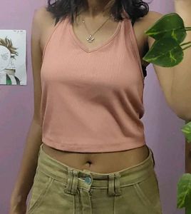 Halter Neck Crop Top