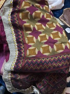 Printed Patterned Saree