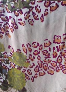 Printed Saree