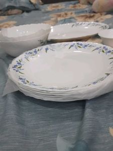 21 Pieces Dinner Set