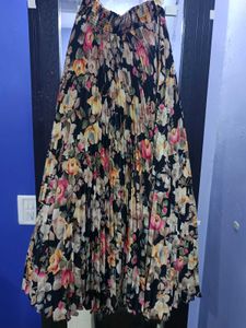 Printed Skirt