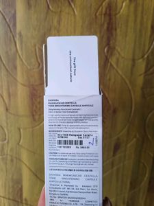 Skin1004 Tone Brightening Ampoule Half Bottle
