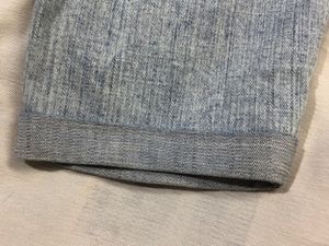 Light Blue | High Waist | Denim Shorts