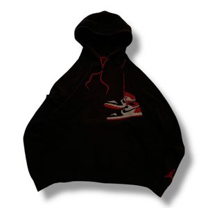 Jordan heavy embroidery Hoodie