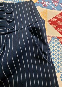 Striped Wide Leg Pants