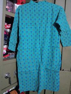 Combo Short Kurti 🩵+💙