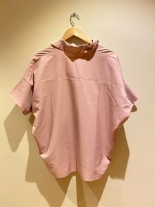 Pink V-Neck Top