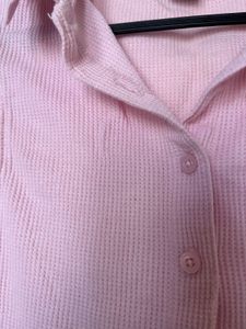 Polo Sleeveless Rib Top