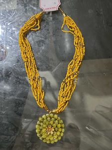 Beaded Statement Necklace