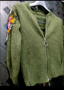 Woolen Women&#39;s Jacket