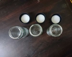 Glass Bottles / Jars 🥛🥛🥛