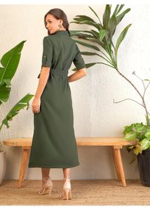 Uptownie Shirt Dress