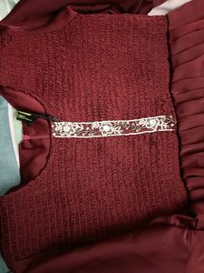 Gown - Party Wear # L Size
