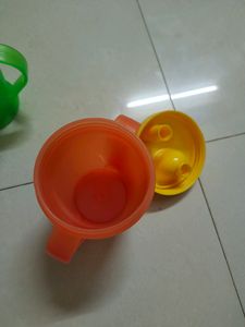 3 Sipper Bottles