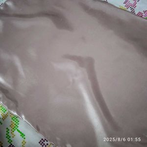 Elegant Satin Pillow Cover Single Piece