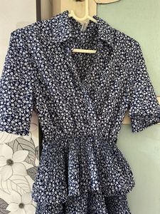 Women Flared Dress