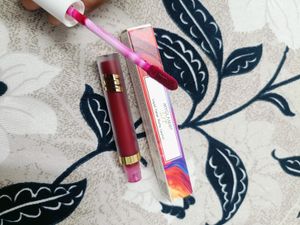 LIT Matte Liquid Lipstick.