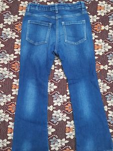 Benetton Star Flare Jeans For Kids
