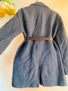 Zara Blue Coat
