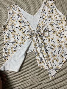 Bow Crop Top