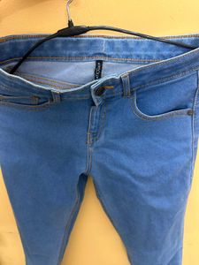 Blue Denim Jeans
