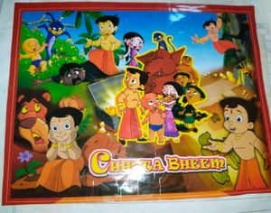 Chota Bheem &amp; Barbie Princess Puzzle Set 🧩