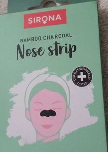 Sirona Bamboo Charcoal Nose Strip🎋