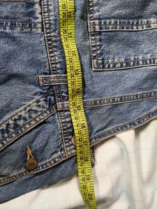 Denim Dungaree + Free Top
