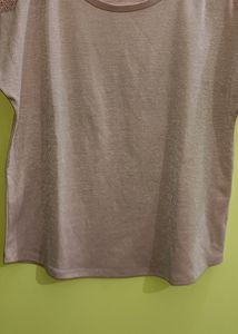 Tan T Shirt For Office