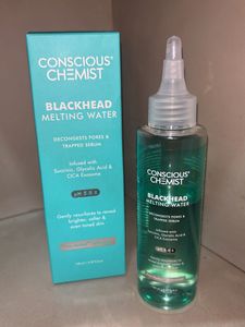 Conscious Chemist Blackhead melting water