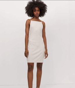 New H&amp;m Bodycon Strappy Backless Dress