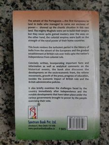 Modern India History Book