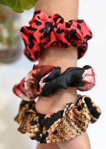 Scrunchies (Pack Of 3)