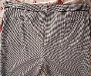 Black Woven Trousers