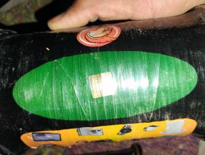 Plastic Gattu  Original Manjha