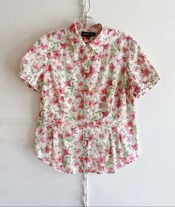 Jones New York Pintresty 🌸Floral Print Top