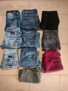 10 Trendy Jeans Combo 💌🐬🦢🦭🐦🎧