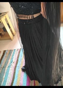 Stunning🔥Black Lehenga 😍✨