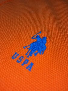 US Polo Assn. Orange Tshirt
