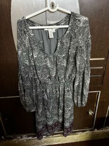 Max Studio Paisley Print Dress