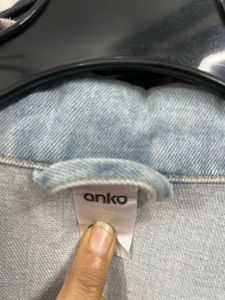 Denim Jacket with Unique Design