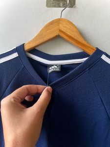 Adidas Navy T-Shirt