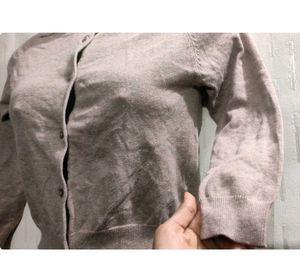 Cardigan Crop Sweater for Girl&#39;s